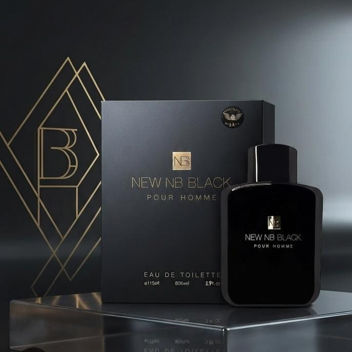New NB Black Pour Homme Eau de Toilette