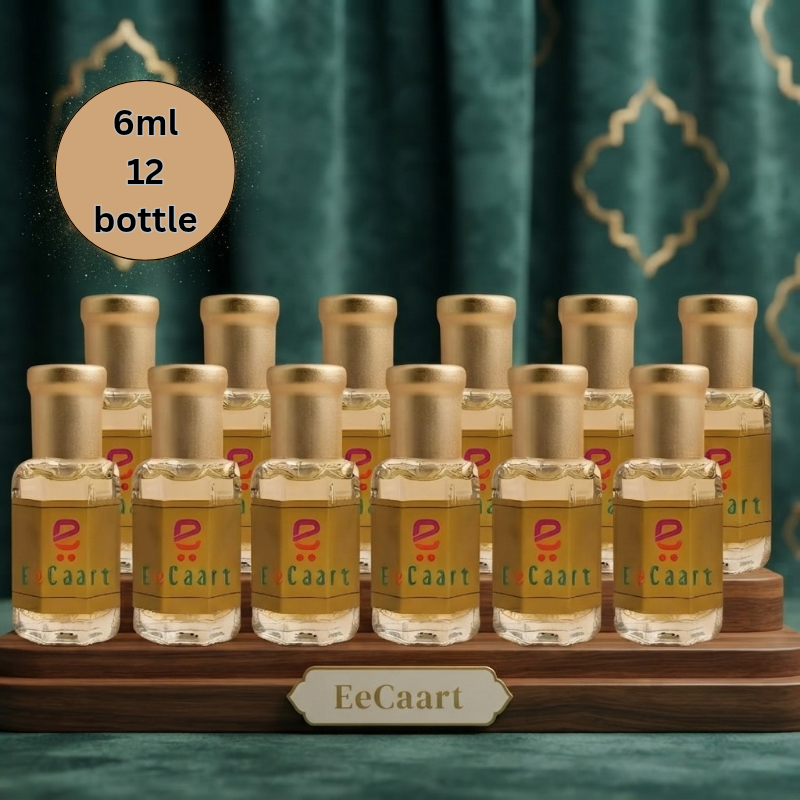 Eecaart wholesale 6ml 12 bottle pack