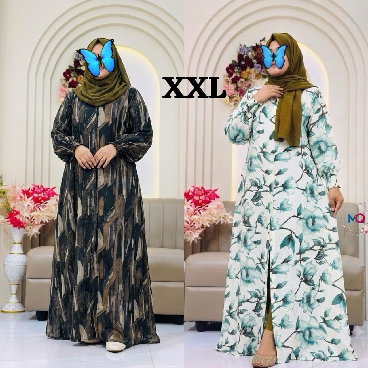 Gown buy1get1