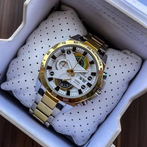Casio edifice chrono watch