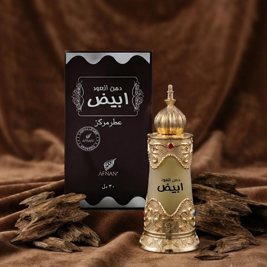 Dehn al Oudh Abiyad Perfume Oil 20mL