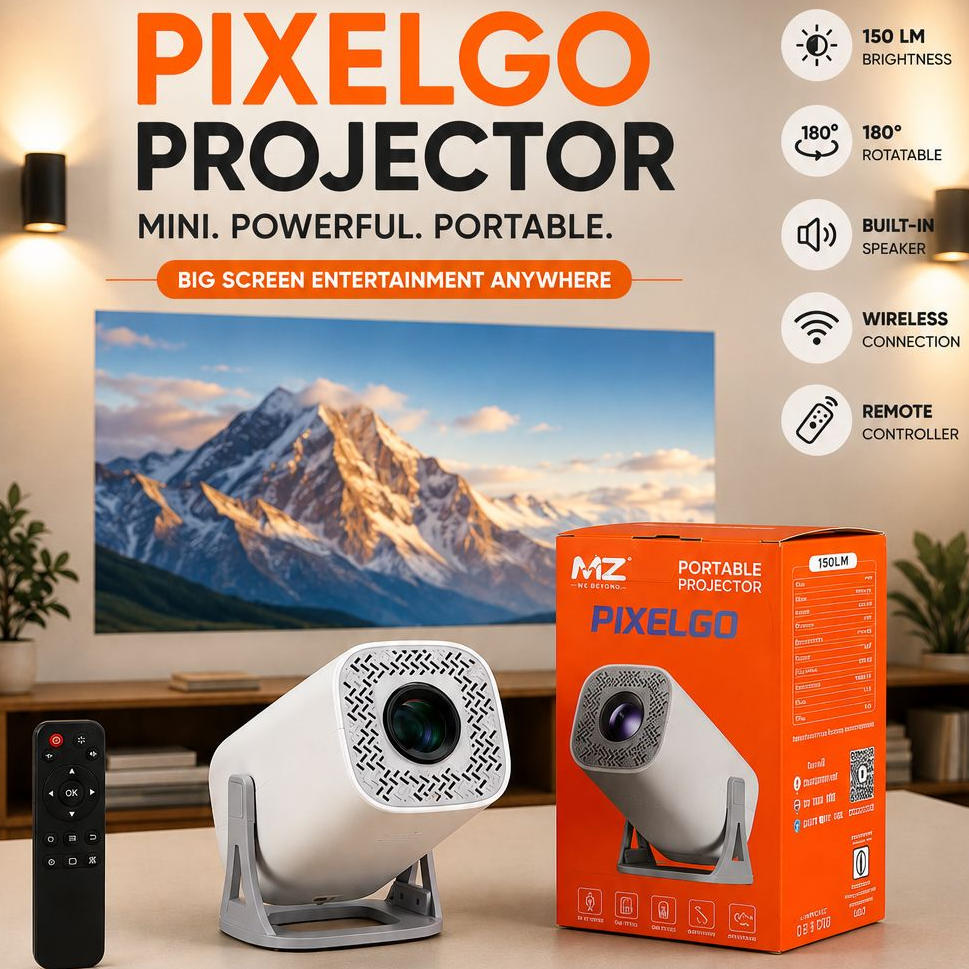 Pixelgo projector