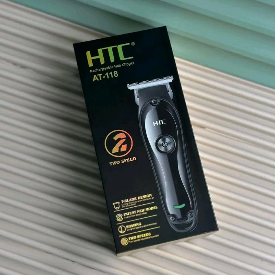 HTC Professional USB Rechargeable Cordless Hair Trimmer