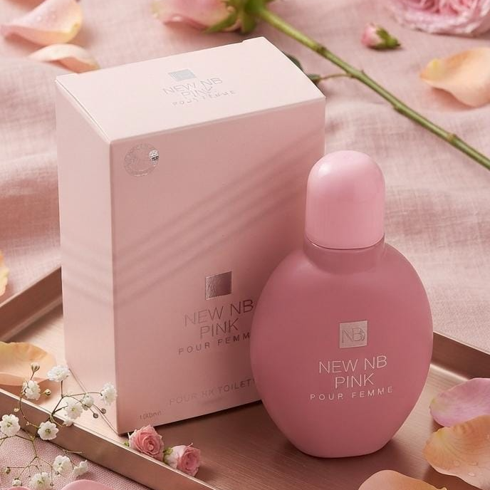 New NB Pink Pour Femme EDT 125 ml