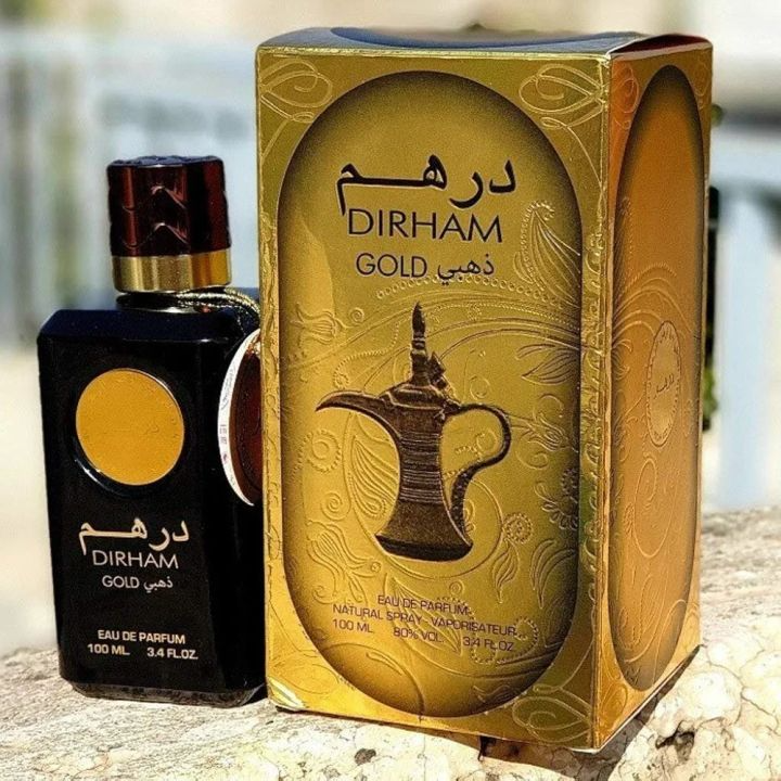 Dirham Gold EDP - Eau De Parfum 100ML (3.4oz)