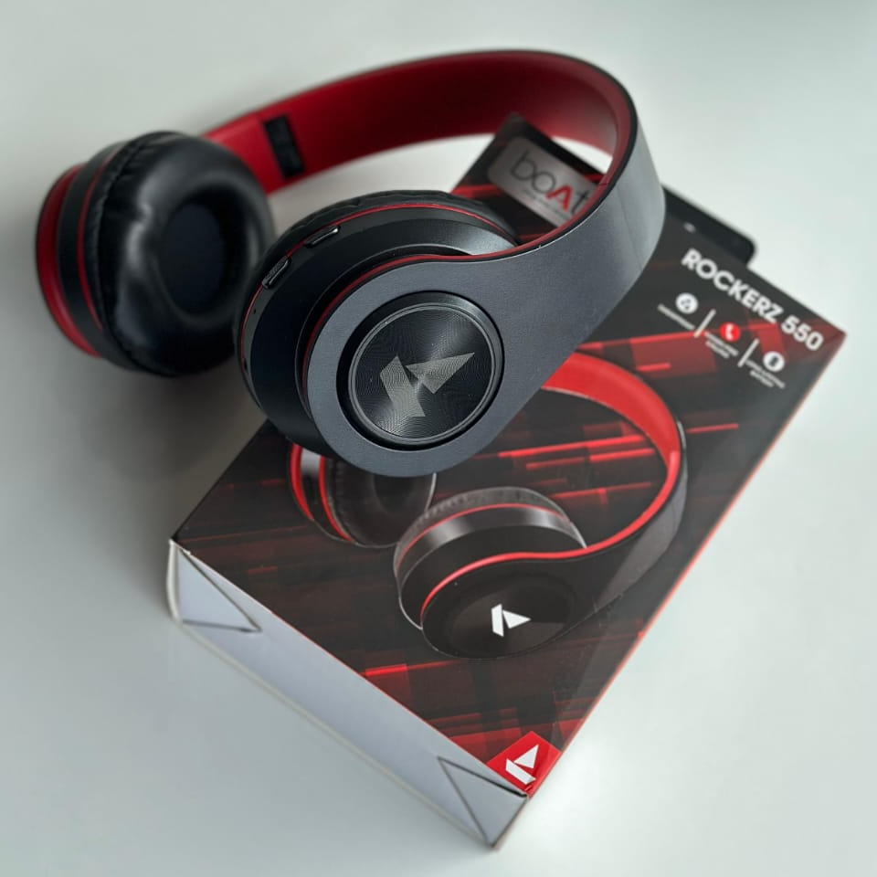 boAt HEADPHONE 🌀