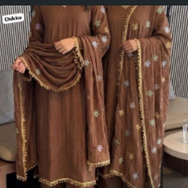 imported aline anarkali set(XXL)