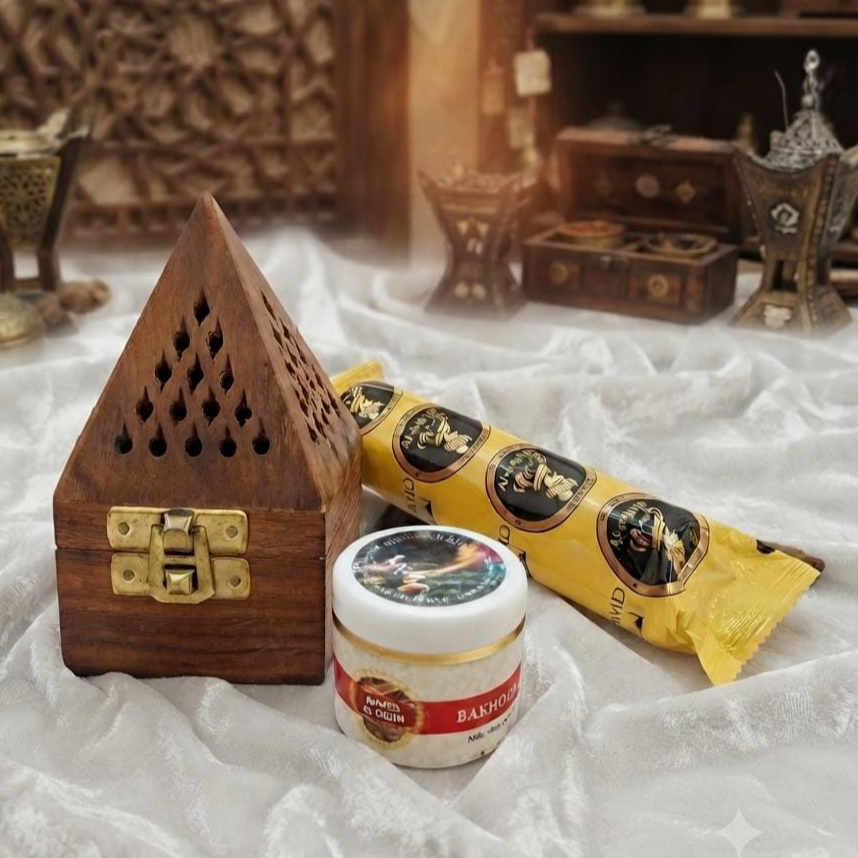 Wood burner,bakhoor,charcoal combo