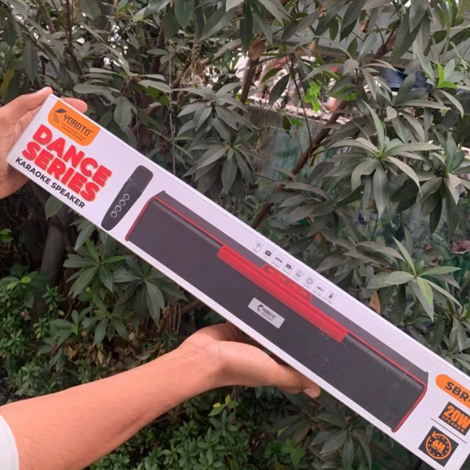 SOROO SBR-01 🔥 Speaker with Mic 🎤