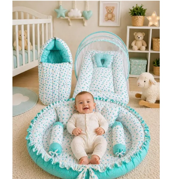 Newborn baby bedding set