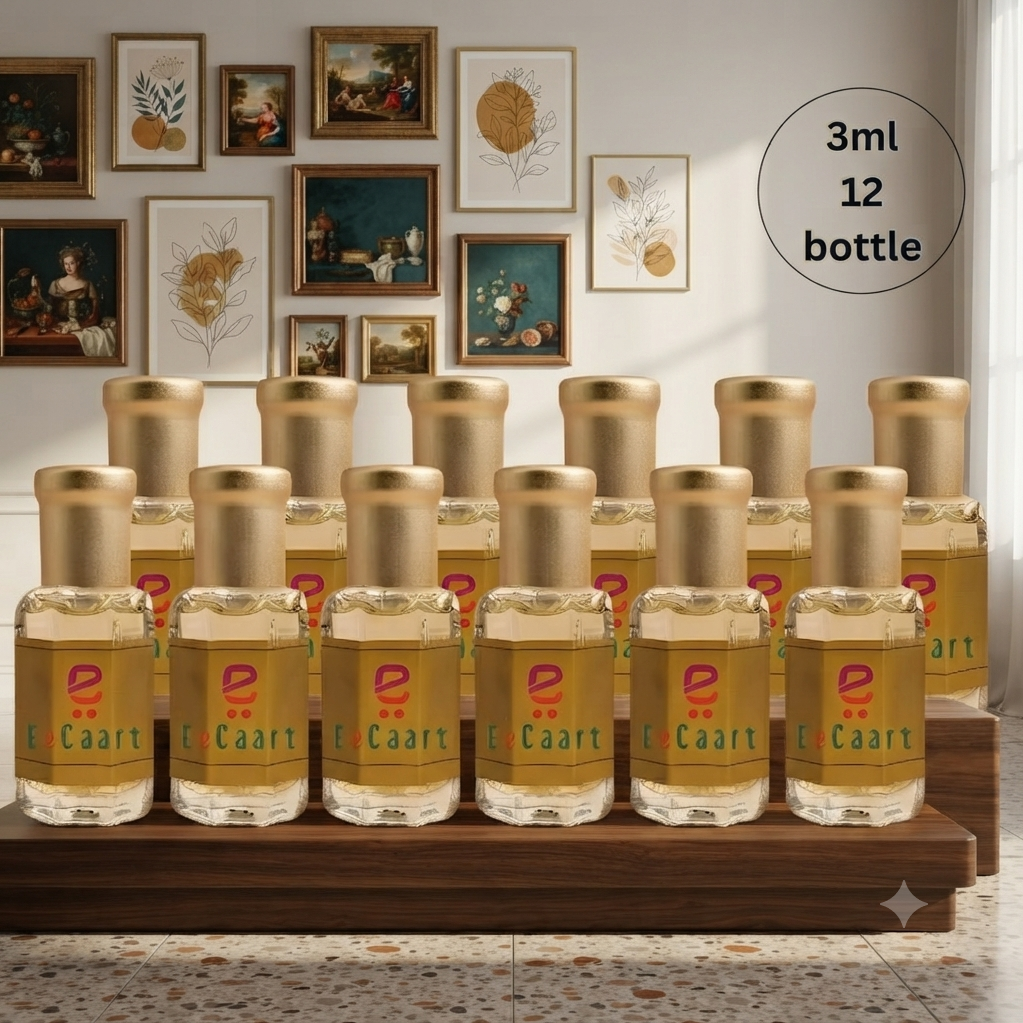Eecaart wholesale 3ml 12 bottle pack
