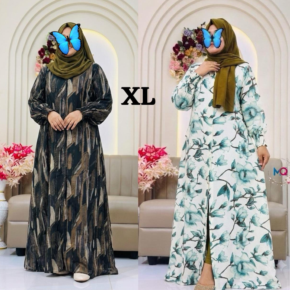 Long gown buy 1get1