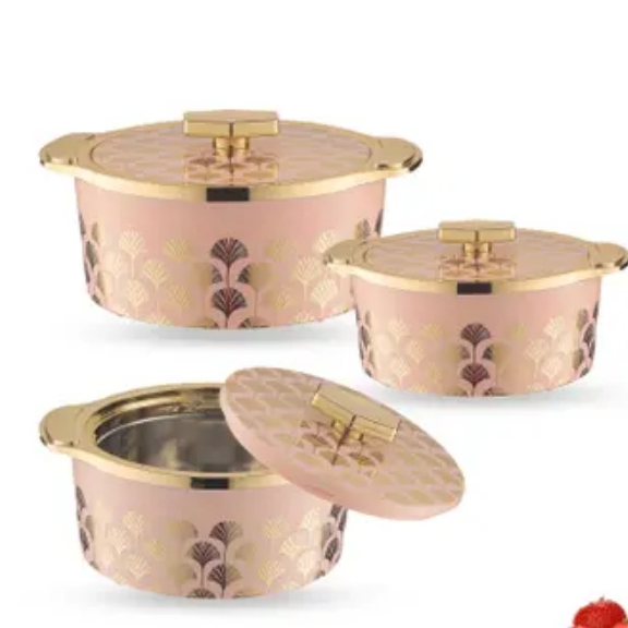 Trueware casserole set 3