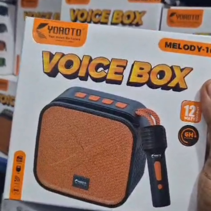 Yoroto mic with speaker(milad special )