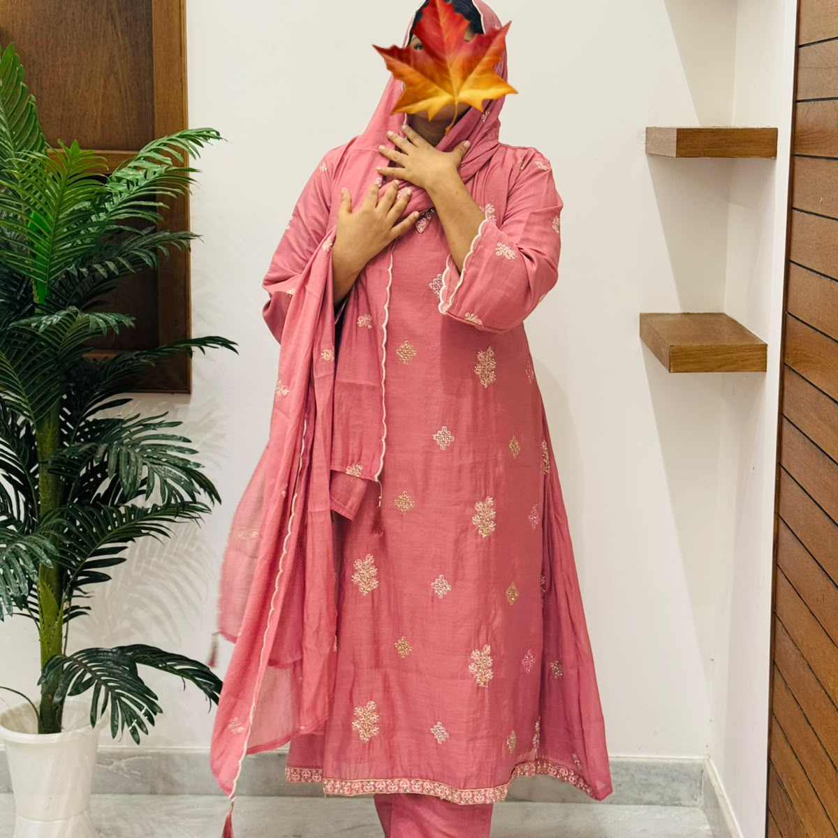 FLAYER TOP AND BOTTOM WITH SHAWL  XXL