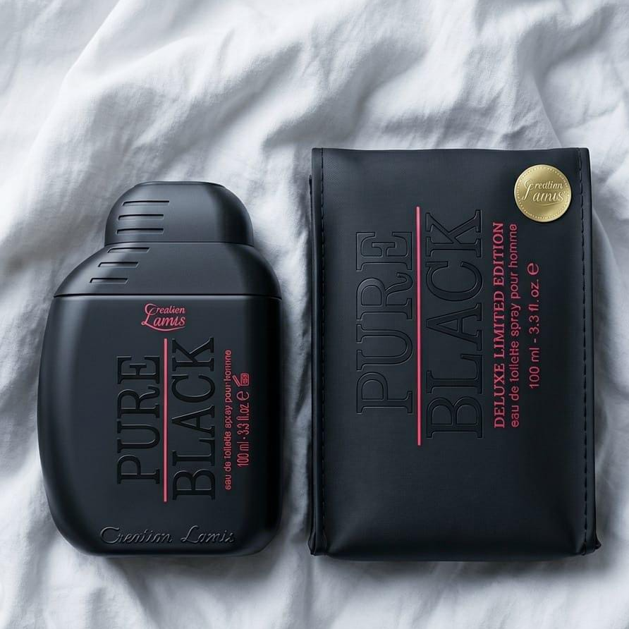 Pure Black Deluxe Limited Edition Eau De Perfume Spray - 100ml