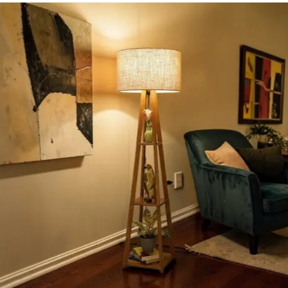 Unique floor lamp