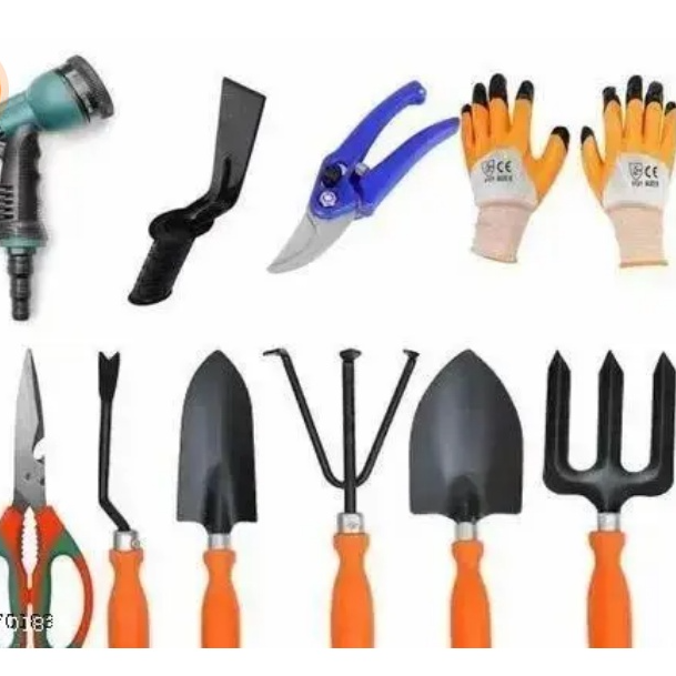 10pcs garden toolset