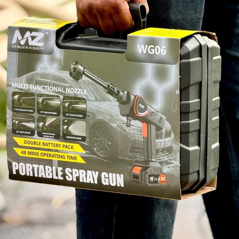 Spray gun mz