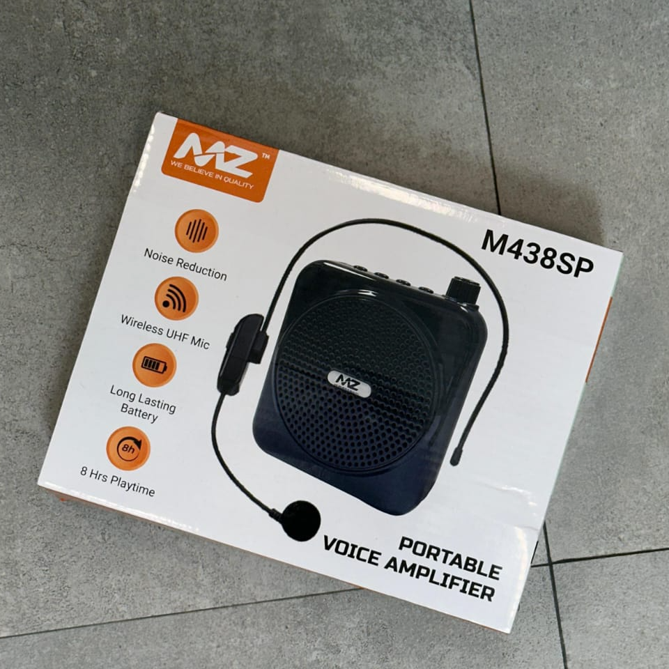 Portable mini amplifier (MZ)