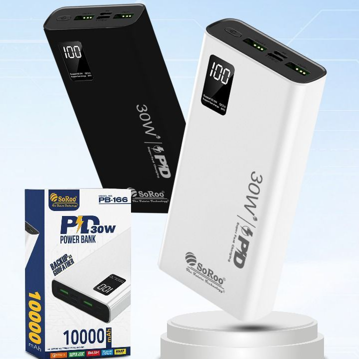 10000 mah powerbank soro