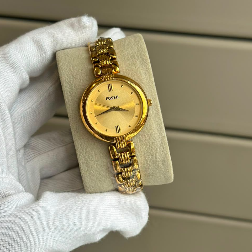 Fossil ladies premium watch