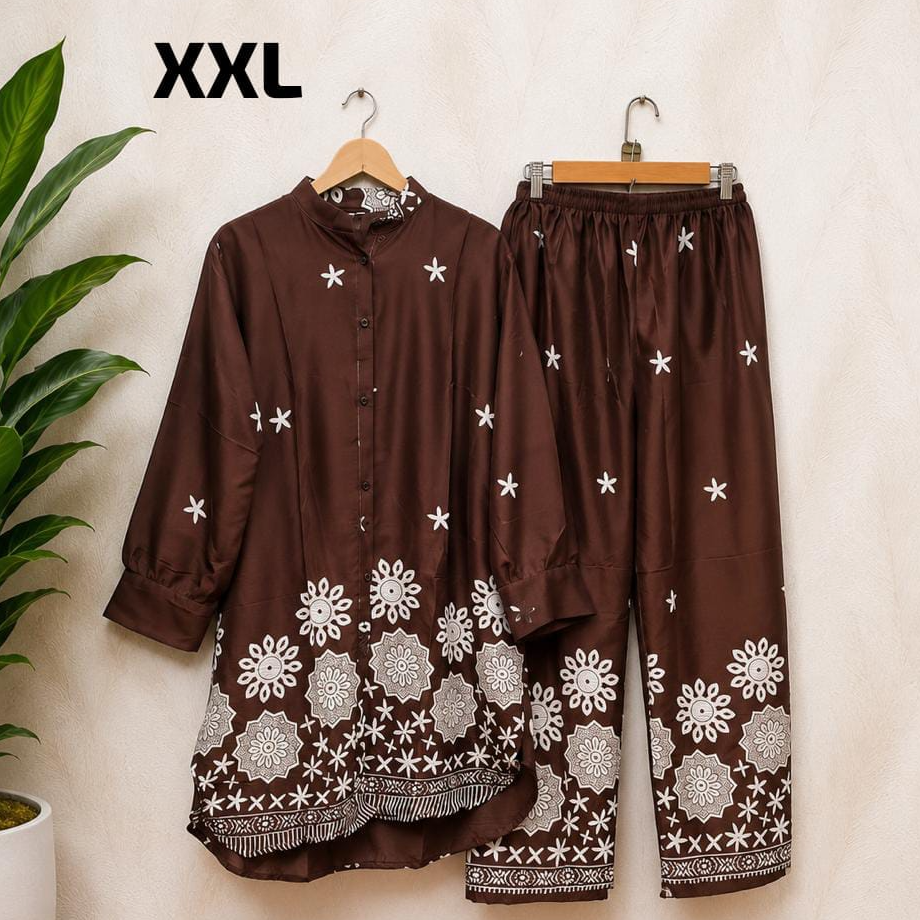 IMPORTED DELTA MATERIAL WITH LINING CORD SET*(XXLsize)