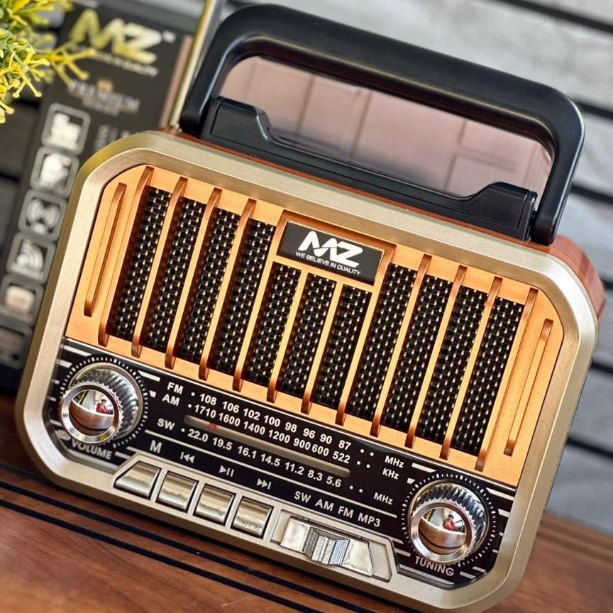 MZ SERIES A RETRO RADIO SPEAKER (Model S666)